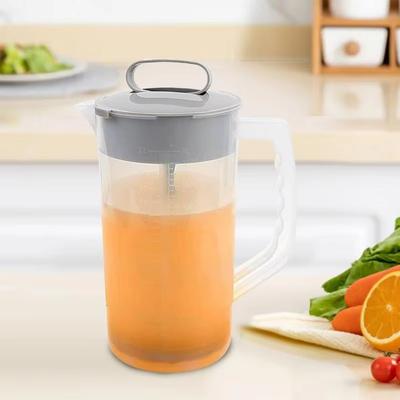 Dzbanek do ręcznego mieszania Odporny na upadek Pojemnik do mieszania napojów Pojemnik do mieszania soków Cytryna