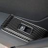 AIRSPEED Real Carbon Fiber Car Door Window Lift Button Decorative Frame for Volkswagen Beetle Interior Decorative Stylish Custom Interior Panel with