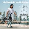 TODIMART T3S City Electric Scooter with APP Control and Turn Signals