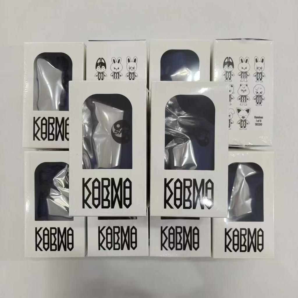 Stray Kids KARMA SKZOO Version Kpop Gift SKZ HyunJin BongChan Lee Know Changbin