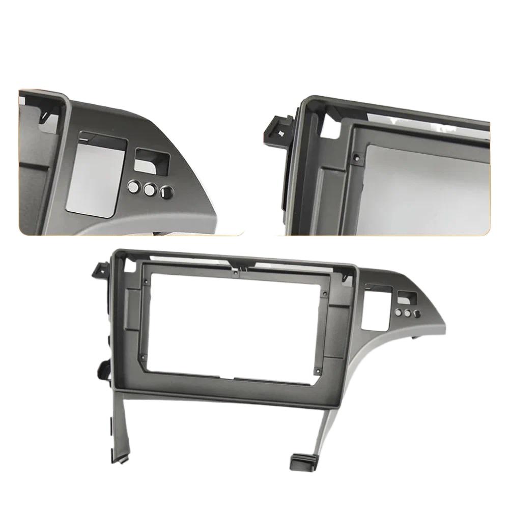 10 Inch Car Frame Fascia Adapter Android Radio Dash Fitting Panel Kit for Toyota Prius 30 2009-2015 RHD