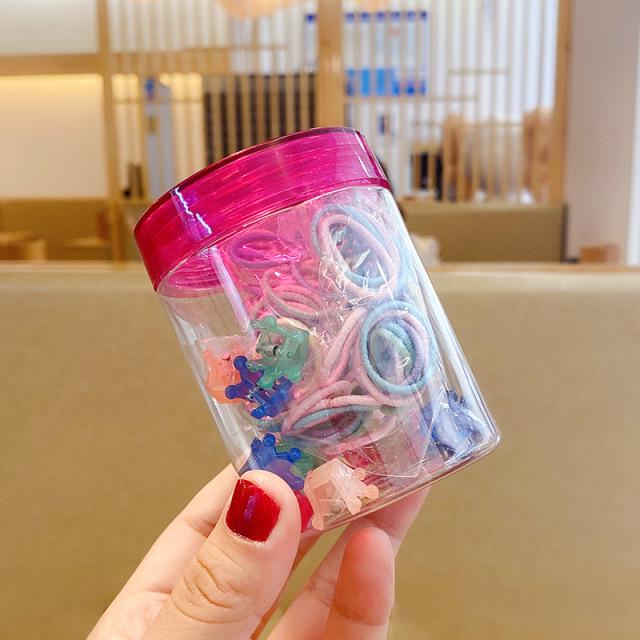 Colorful Baby Hair Tie: Gentle Elastic Hair Rope for Children, Small Size, New Style Accessories