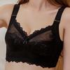 Push Up Bra Without Underwire Women's Thin Plus Size Full Cup Gathered Bra