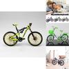Highly Detailed Alloy Bicycle Model Ornaments For Desktop Decoration And Gifts