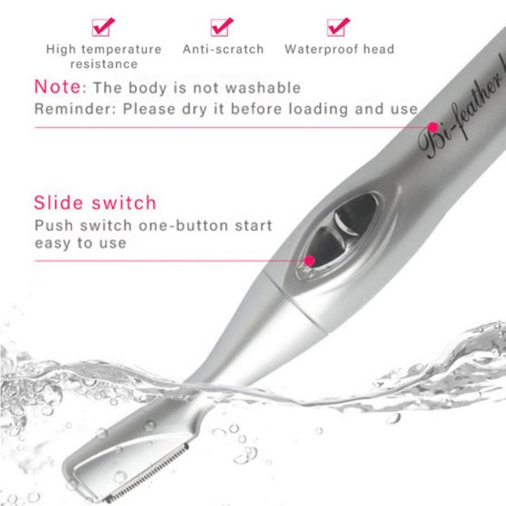 Hair Shaving Machine Electric Eyebrow Trimmer Mini Epilator Hair Remover for Eyebrows Facial Razor