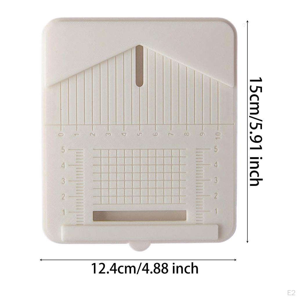 Clay Earring Hole Drill Guide Tool,Earrings Stand,DIY Craft with Dust Collector Box for