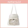 Clear Tote Bag Women Large Capacity Pu Fashion Casual Shoulder For Daily Use