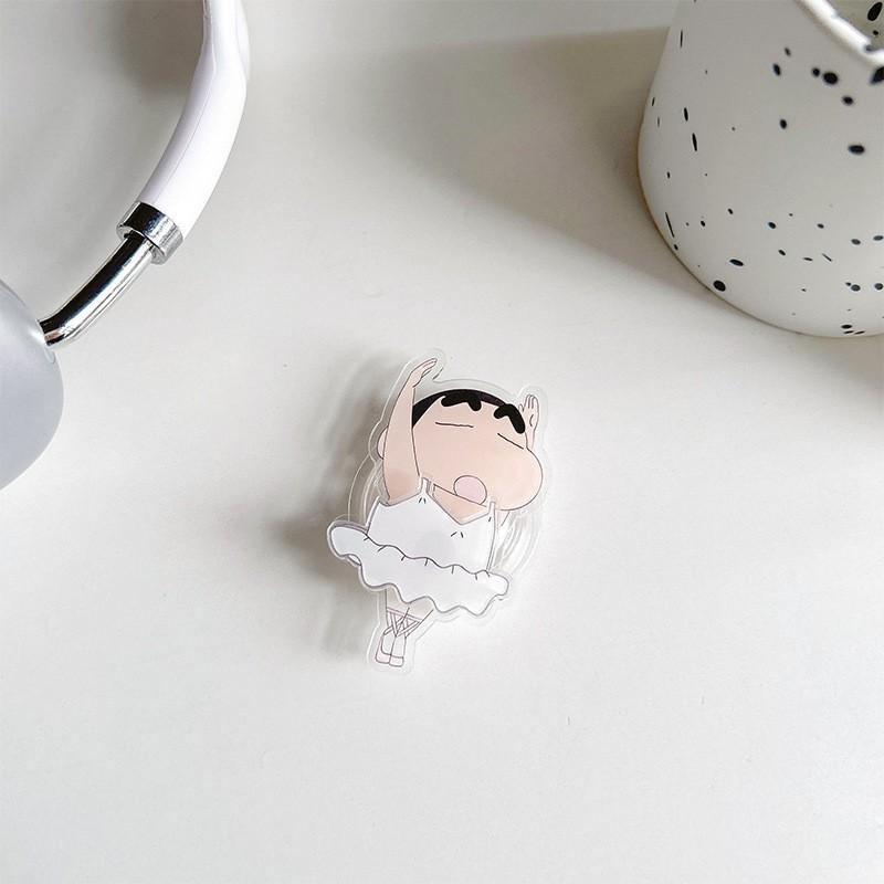 

Mobile Airbag Holder With Cartoon Style Small New Buttocks That Can Rotate Cute Fun Instagram Desktop Support Watching TV Shows