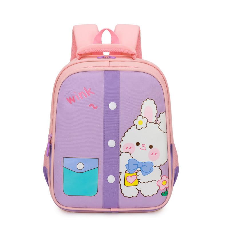 Trendy Lightweight Toddler Backpack For School With Cute Cartoon Design