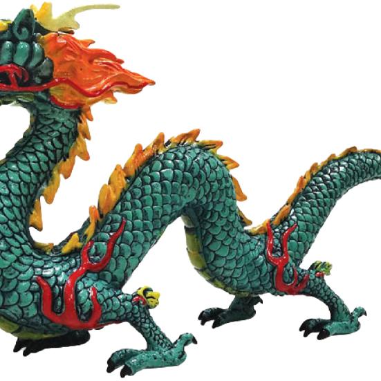 High Simulated Dragon Model Figurine Legend Decorative Chinese Dragon Figurines Decor