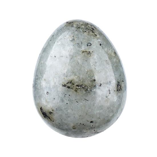 

Micro Landscape Ornaments with Egg Shape Polished Natural Stone Colorful Decorative Table Decoration for Easter X