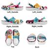 Colorful EVA Clogs Women Men Lightweight Breathable Slip On Garden Shoes Summer Beach Pool Bathroom Home Wear Pool Shower Use