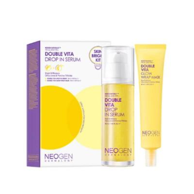 Çift Vita Damlalıklı Serum 50ml + Işıltı Sarma Maskesi 40ml Set