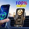 100% New Car Phone Holder Wireless Charger Magnetic USB Super Fast Charging For iPhone 15 14 13 12 Pro Max Samsung Xiaomi