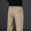 Men's Light Luxury Casual Spring and Autumn Thick Fashion Versatile Straight-leg Loose Pants