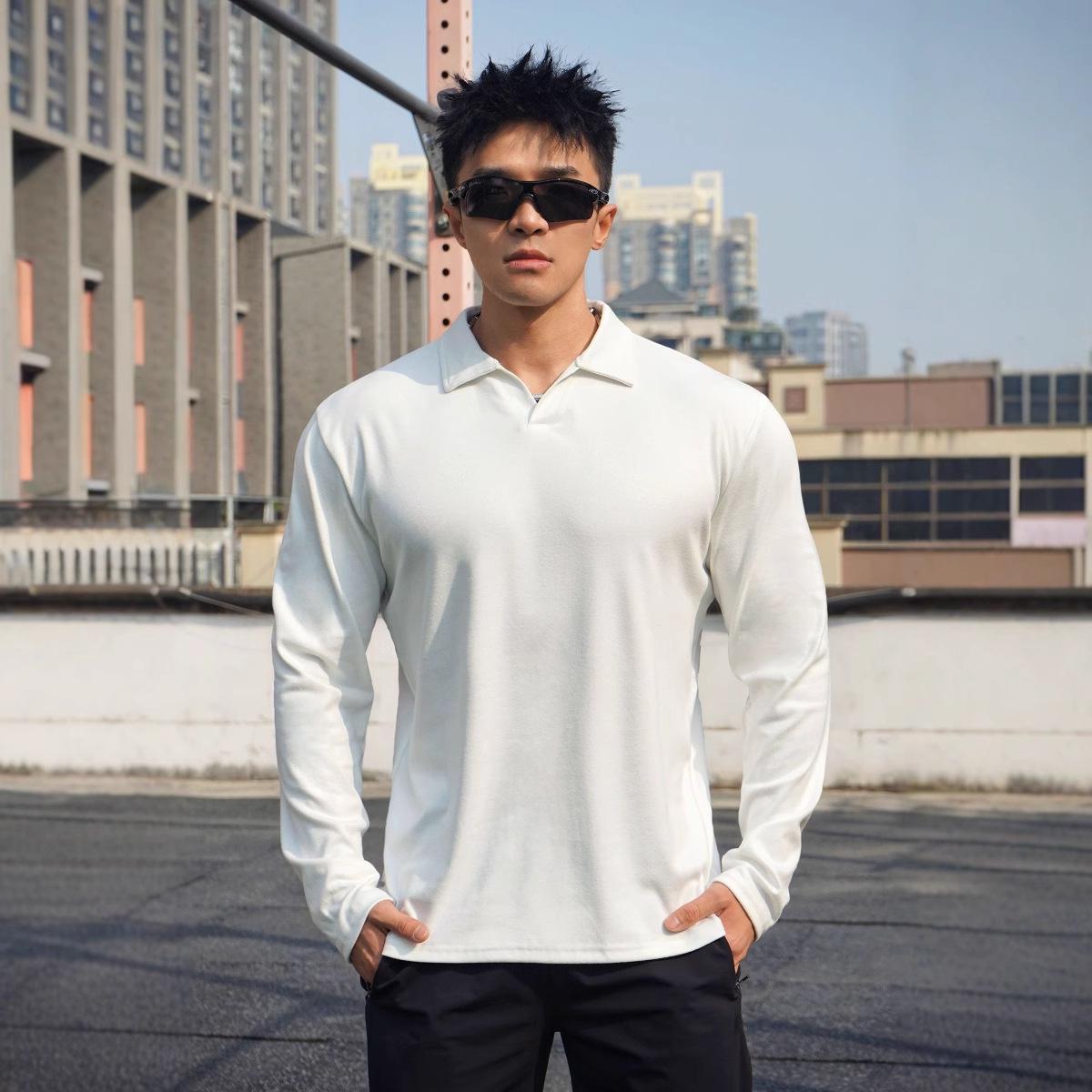 

Топ с длинным рукавом на осень/зиму, плотный, теплый, моделирующий фигуру L