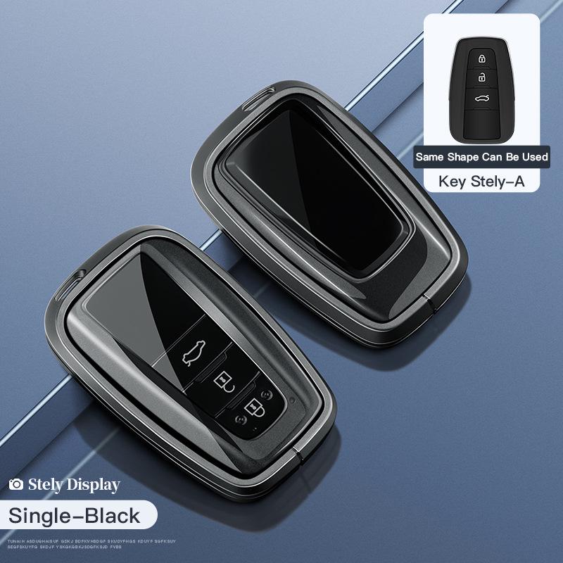 Toyota Key Case: Fits Highlander, Camry, Crown, Corolla, Prado, Reiz