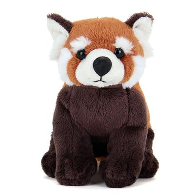 Carolata Roter Panda Plüschtier Realistisches Tier Spielzeug Puppe Geschenk Geburtstagsgeschenk Weihnachtsgeschenk (Sitzserie/Soft Touch) (Zweimal getestet) /