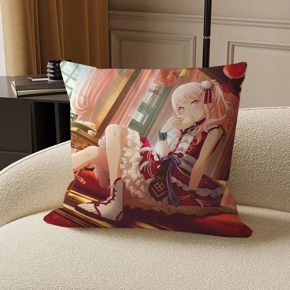 M-Mizuki A-Akiyama Kissenbezug Kissenbezug Polsterung Sofa Dekokissen Heimdekor Kissenbezug