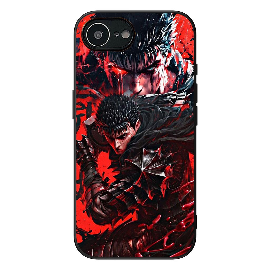 

Phone Cover Comics Berserks Anime Guts for Motorola Moto Edge 70 60 Fusion NEO Pro G Stylus G56 G96 G52 G04 G05 G66Y G66J Case Motorola Moto G52