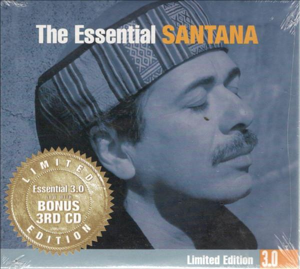 

CD SANTANA The Essential Santana 88697351512 COLUMBIA 2010 US Rock Used