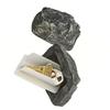 Fake Stone Key Box Home Entrance Key Box Simulated Small Stone Decoration Key Organizer for Outdoor