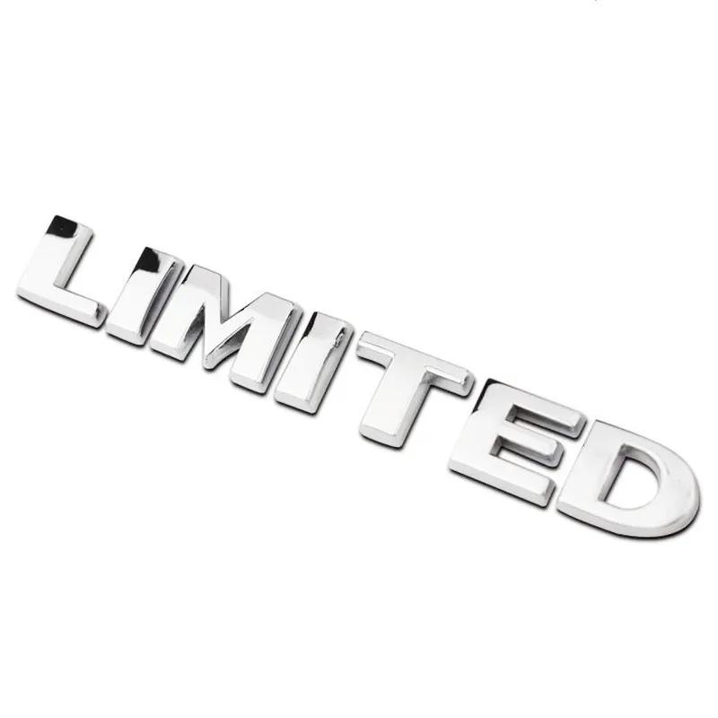 Autocolante 3D din metal pentru insignă pentru portbagaj pentru 4X4 cu litere limitate, emblemă, logo-ul Grand Cherokee Overland, busolă Wrangler, accesorii