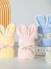 Kleines Hasenhandtuch Souvenir - Kreatives Geschenk zum ersten Geburtstag des Babys, zur Rückkehr aus dem Kindergarten oder zur Vollmondfeier