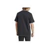 Adidas Solid Color Crew Neck Casual Pullover Short Sleeve T-Shirt Men Tops Black IN3711
