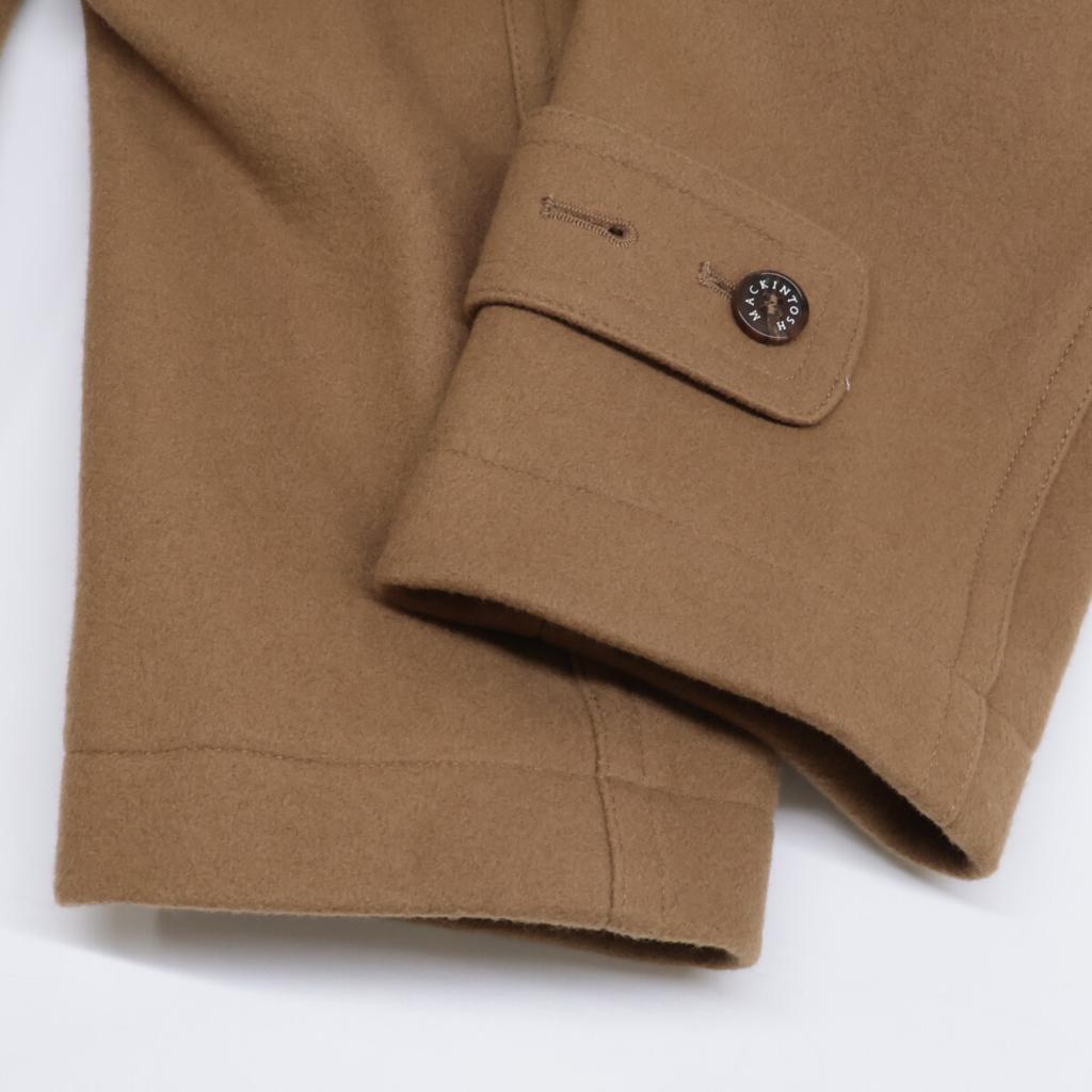 MACKINTOSH [Ausgezeichneter Zustand/Inlandsautorisiert] G212MO1103FL2K KIRKTON Woll-Kapuzenmantel 40 BraunGebraucht