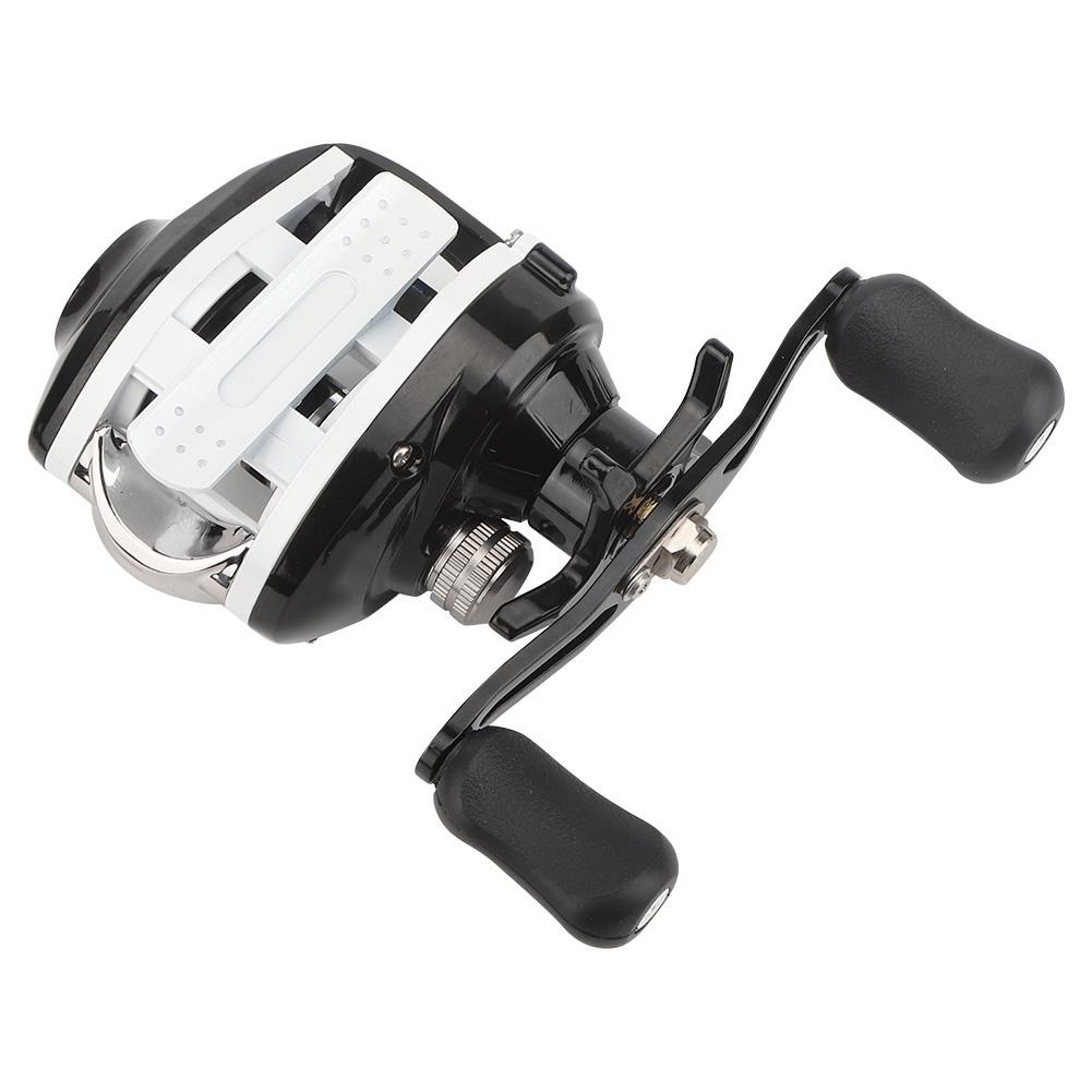 Centrifugal Magnetic Double Brake Anti Explosive Line 18 Shaft Lure Low Profile Reel Smooth Fishing