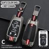 Zinc Alloy Car Key Case Remote Fobs Cover Keychain Accessories For Dodge Ram 1500 2500 3500 4500 5500 Pickup