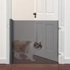 Retractable Baby Gate Tall Mesh Baby Gate Extends Up To Wide Retractable Gate for Kids or Pets Retractable Dog Gates