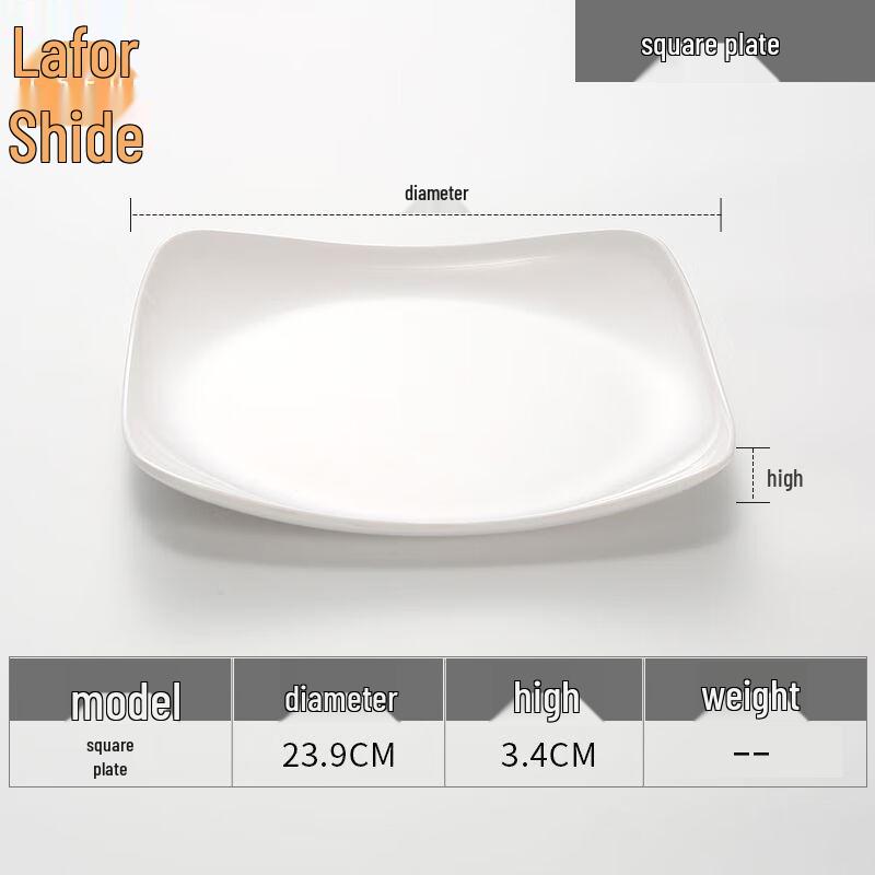 Melamine Cafeteria Meal Tray