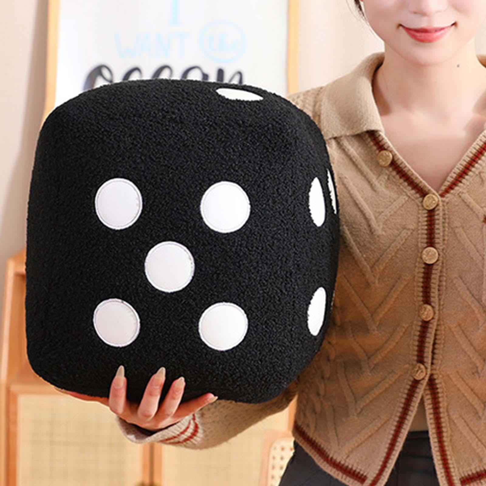 

Dice Set for Educational Math Games Black