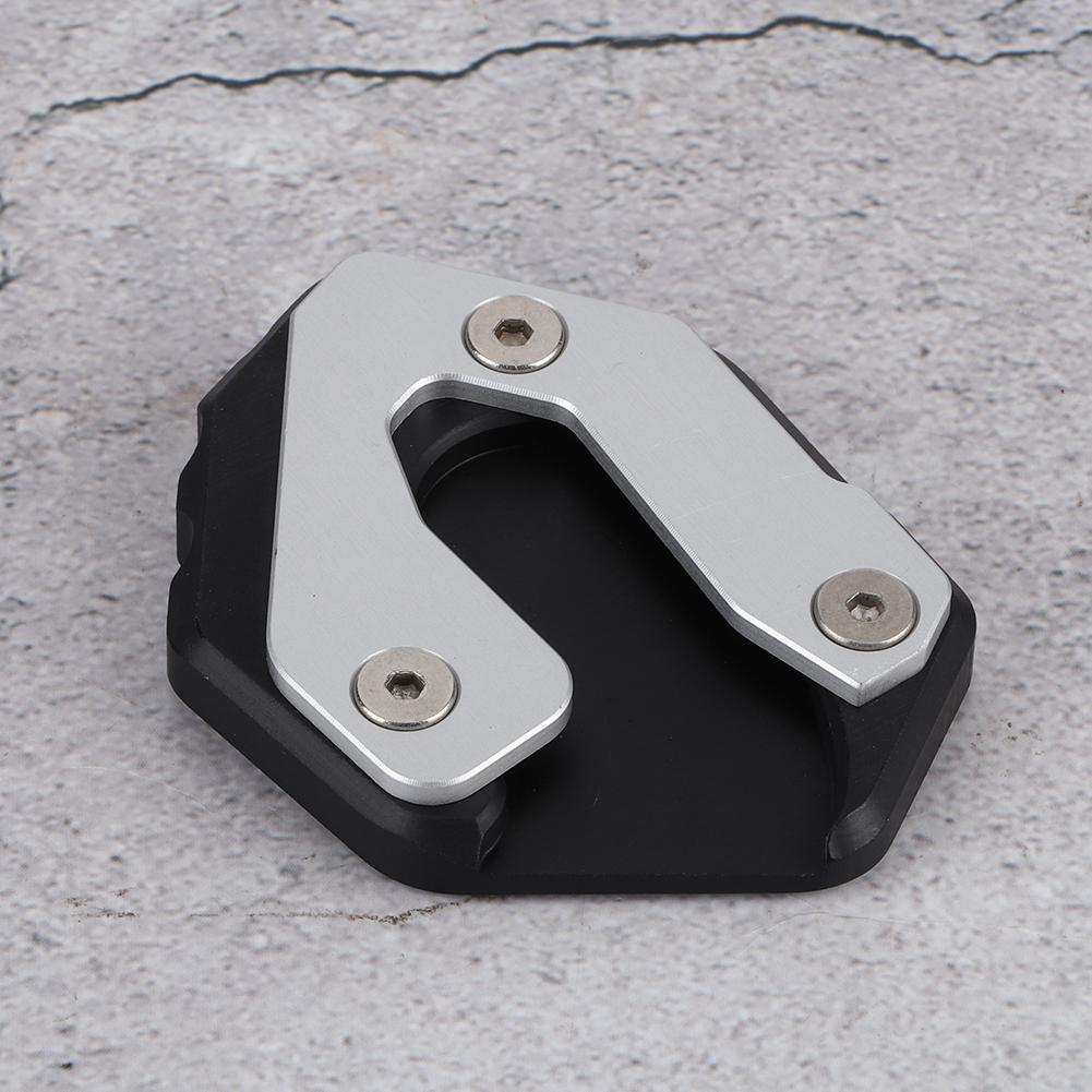 Enlarge Kickstand Side Stand Extension Plate Non Slip Pad Fits for Yamaha MT09 TRACER 900gt