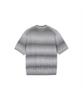 NOTIG Cotton Blend Space Dyed Collared Knit Black_Oks3Swts101K1