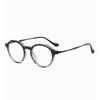 New TR90 Round Anti Blue Light Spectacle Frames Men's Fashion Trend Myopia Eyeglasses Ladies Simple Retro Comfortable Eyewears