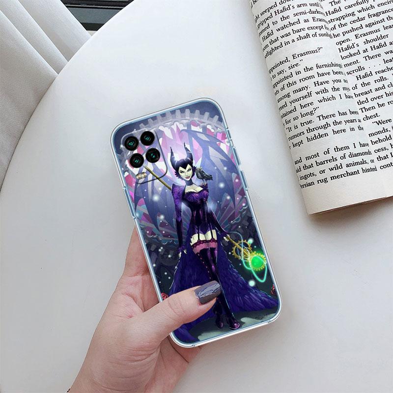 Maleficent Transparent Phone Case for LG K22 K30 K40 K40S K41 K42 K50 K50S K51 K51S K52 K61 K62 K71 K92 Q61