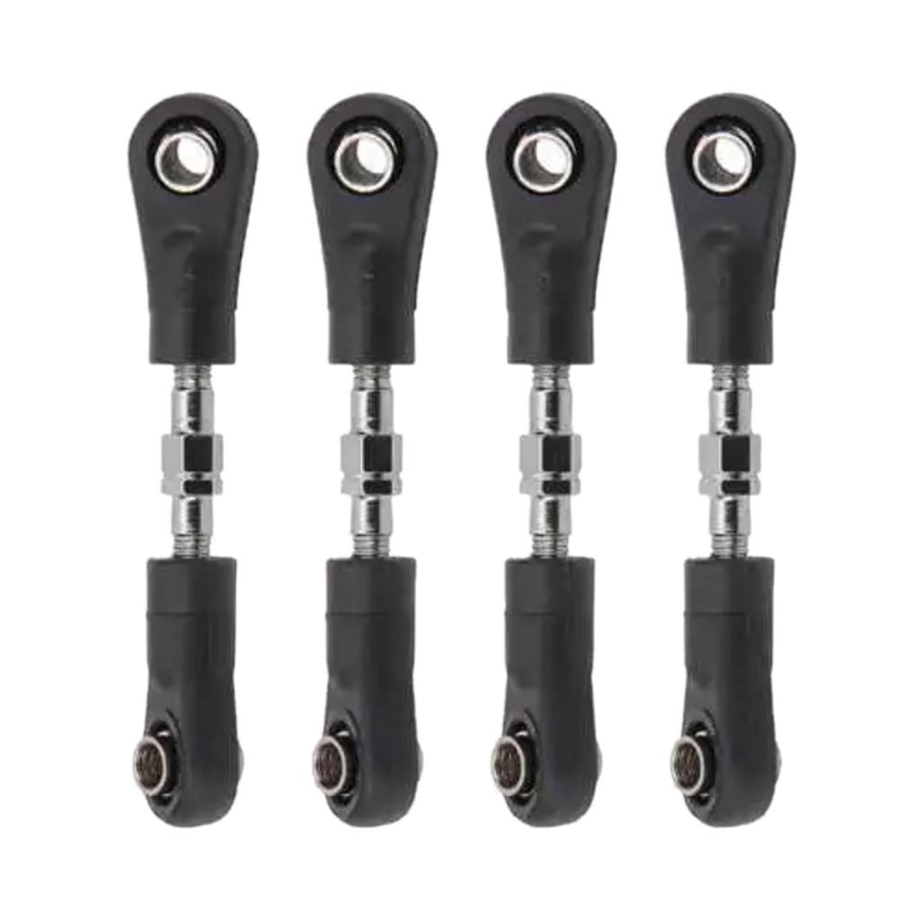 Buy 4pcs/set RC Adjustable Steering Rod for HSP 110 Car Truck 42mm50mm