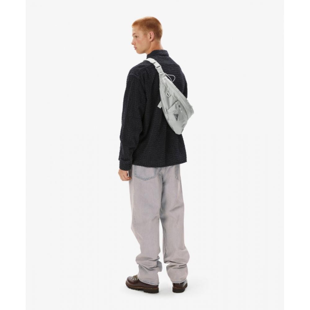 Thisisneverthat Hollest Nylon Lumbar Pack Cream