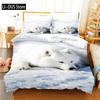 Cute Dog Bedding Set Duvet Cover Set 3d Bedding Digital Printing Queen Size Bedding Set Fashion Design