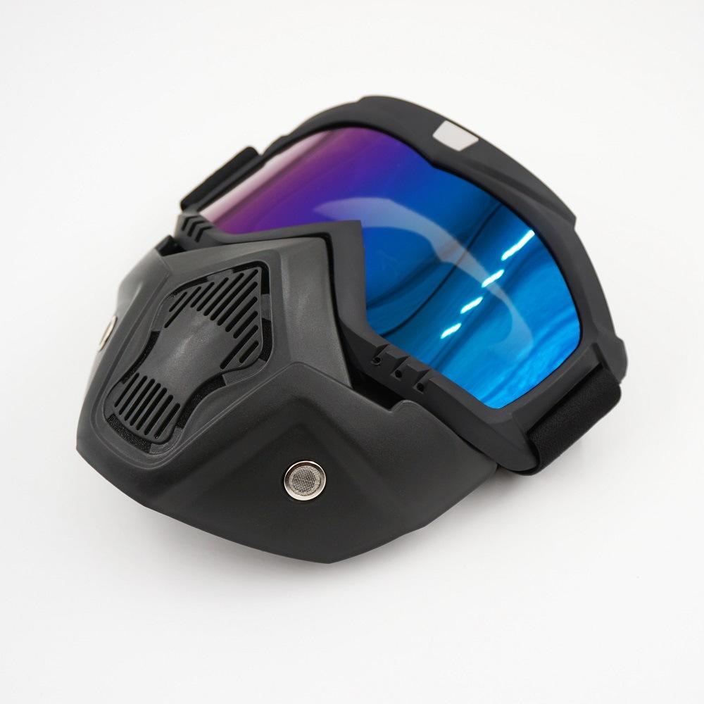 Motorcycle riding mask, goggles, off-road sports glasses, motorcycle helmet goggles, ski Harley goggles