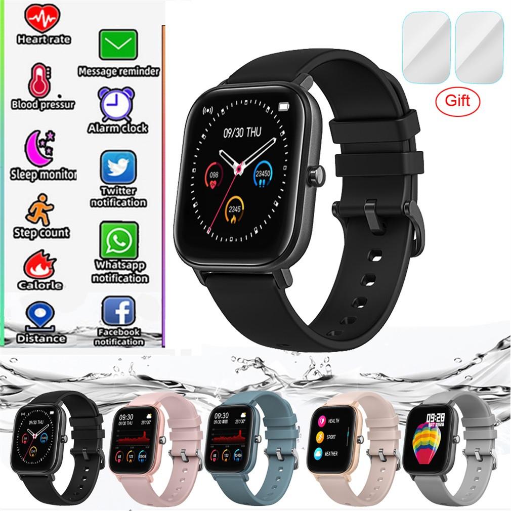 [YS] P8 Sports Smart Watch Fitness Heart Rate Smart Bracelet Touch