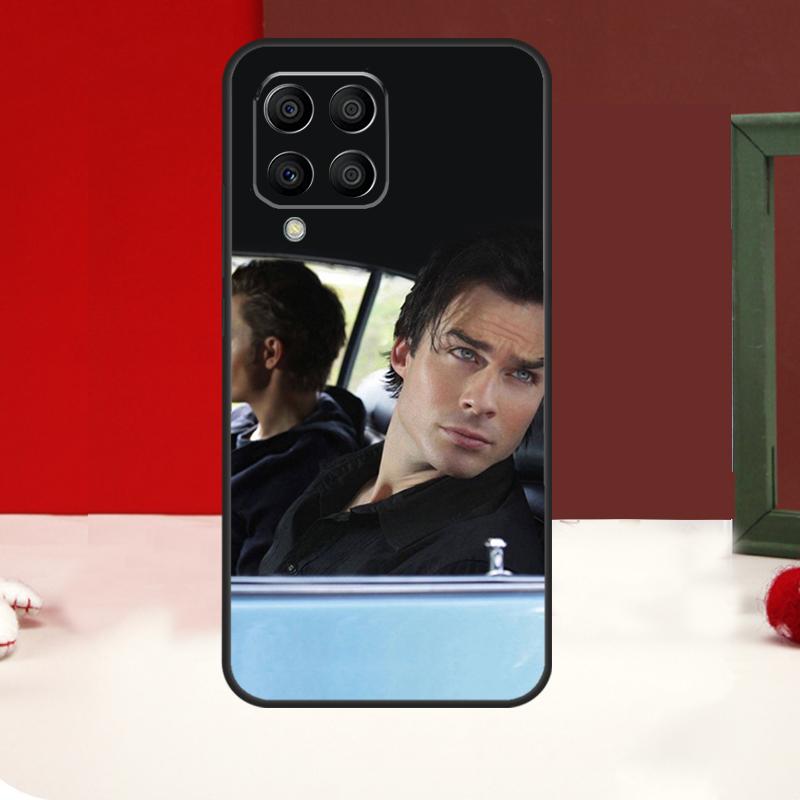 Damon Salvatore Vampire Diaries Case For Samsung Galaxy M55 M35 M15 M56 M36 M16 M31 M21 M13 M33 M53 M12 M32 M52 M14 M34 M54