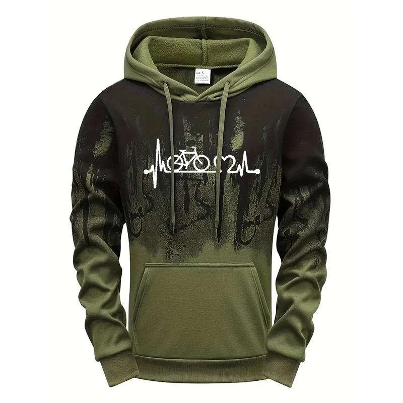 Splatter Design Women s Hooded Sweatshirts High Quality Streetwear Pullover Autumn Winter Daily Casual Sports Hoodies S