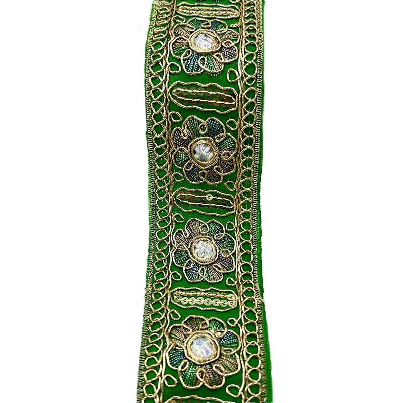 4.5cmx10Yards DIY Materials Bohemian Style Sewing Accessories Multi-Function Floral Embroidery Curtain Decor Multiple Colors