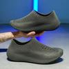 Men's Shoes Barefoot Skin Non-slip Beach Wading River Shoe Sandalias Treking Outdoor Summer New Thick Soles Breathable Sea Shoes