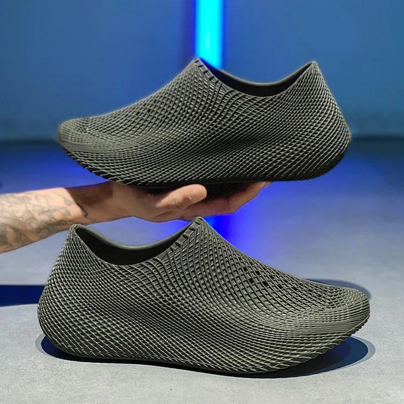 Men's Shoes Barefoot Skin Non-slip Beach Wading River Shoe Sandalias Treking Outdoor Summer New Thick Soles Breathable Sea Shoes
