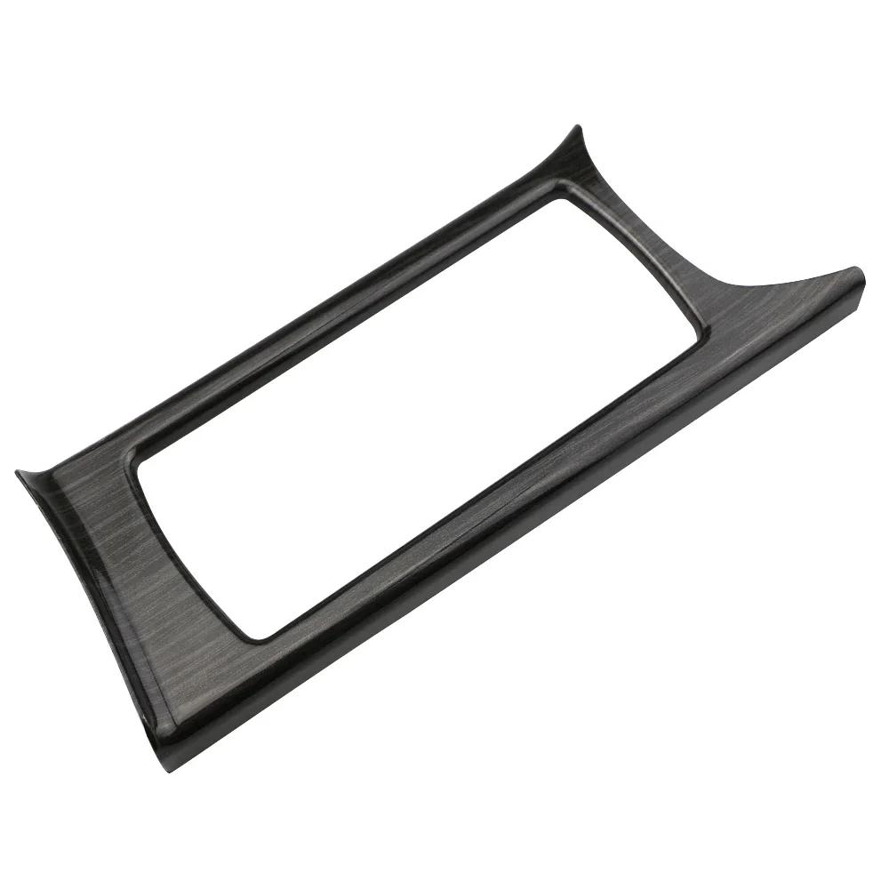 For Ford Focus 3 Focus3 MK3 2015 2016 2017 2018 LHD Accessories Center Console Sticker Water Cup Frame Decoration Cover Styling